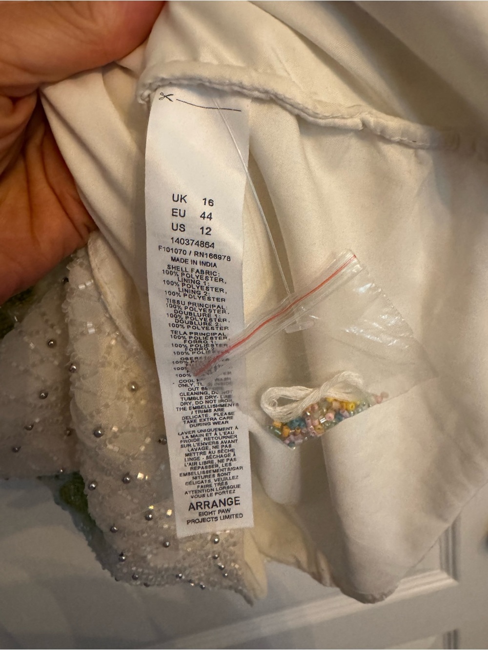 ASOS Arrange- Size 12 - Picture 2 of 3